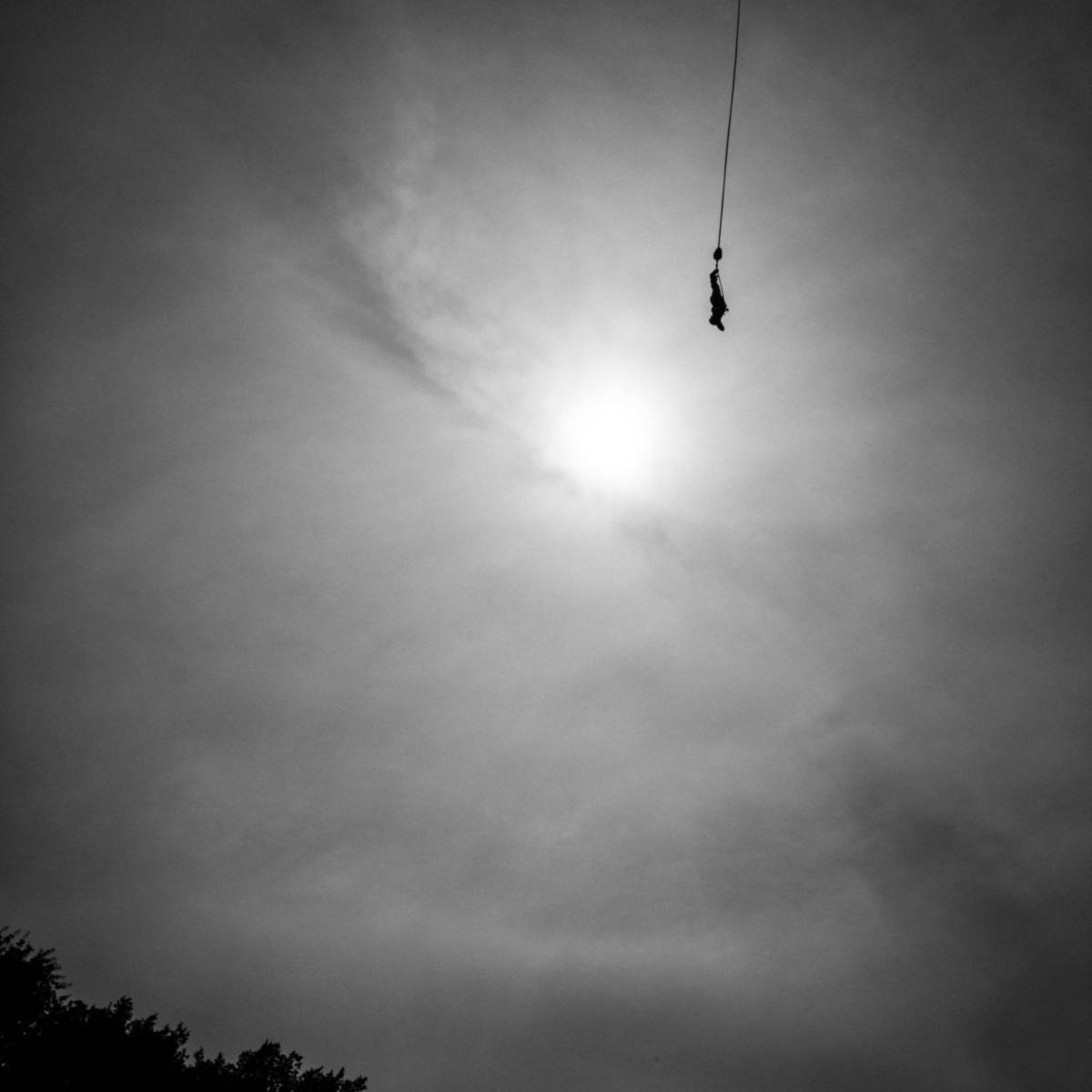 Background in Photography - Bungee Jump