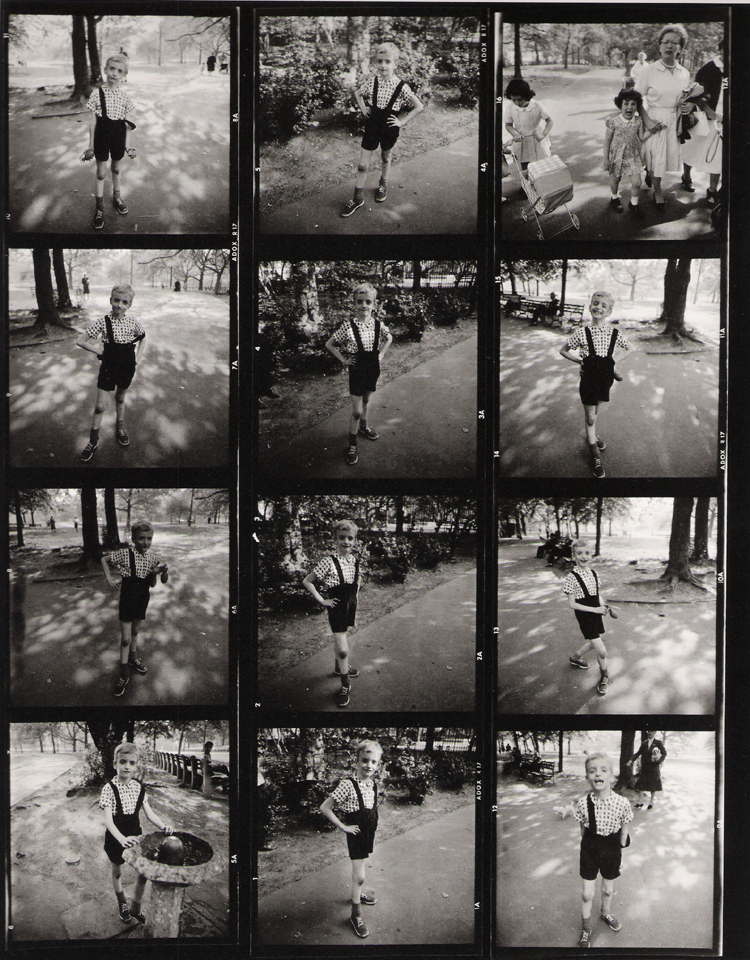 Contact Sheets - Street Photography