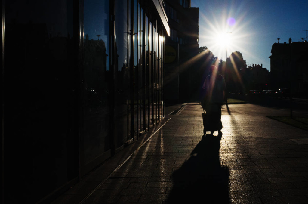 RicohGR for Street Photography - Into Sun
