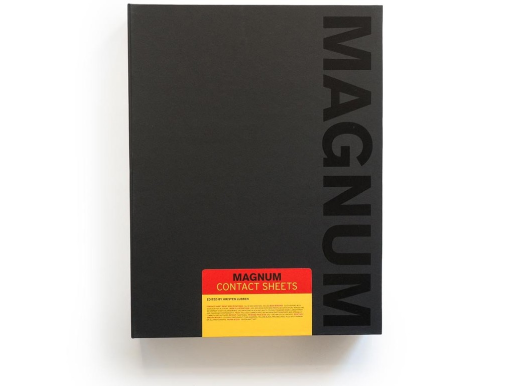 Magnum - Contact Sheets - Best Photography Books