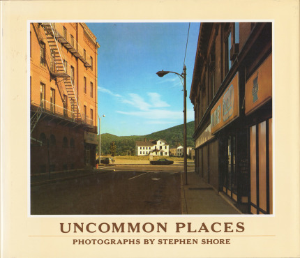 Stephen Shore - Uncommon Places - Best Photography Books