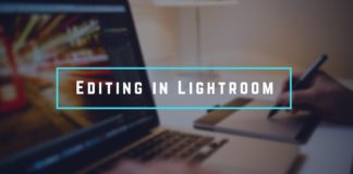 Editing in Lightroom