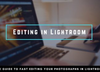 Editing in Lightroom