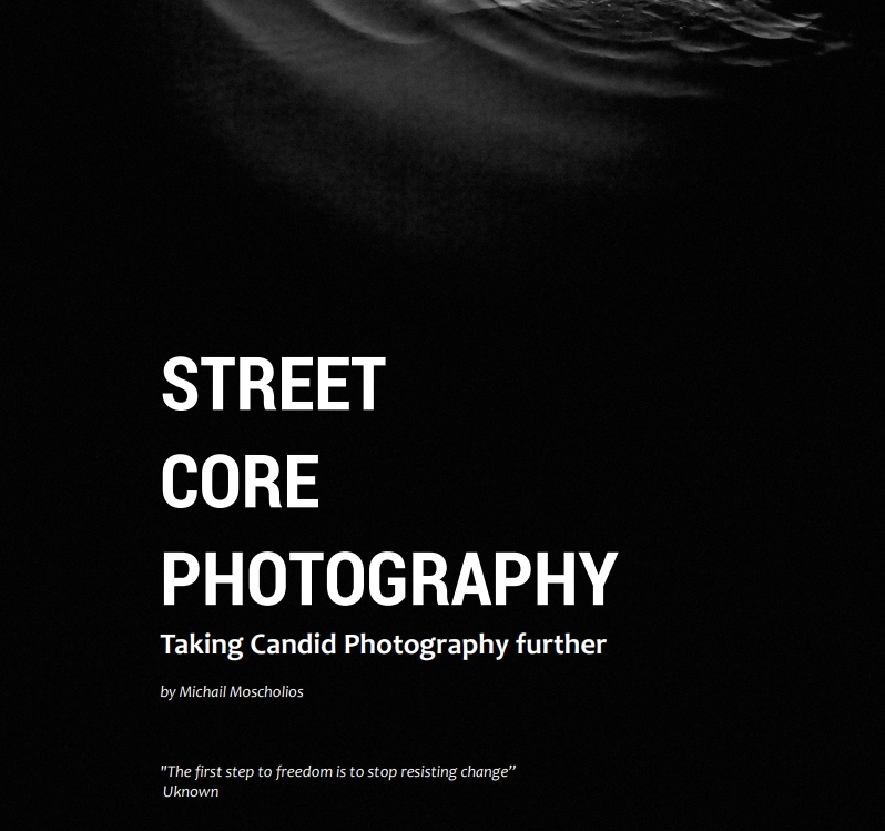 Street Photography e-Book - Michail Moscholios Street Core Photography
