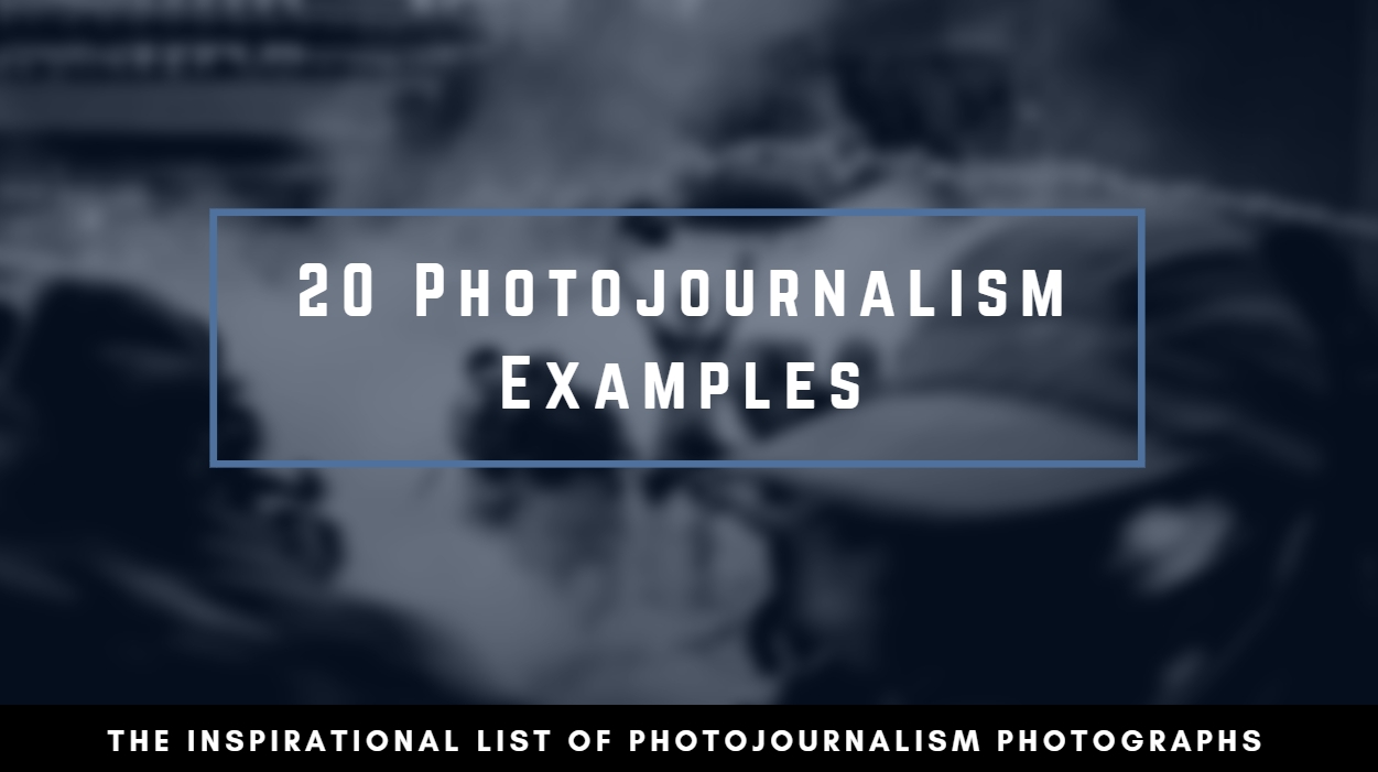 photo essay journalism examples