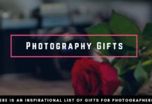 Gifts for Photographers
