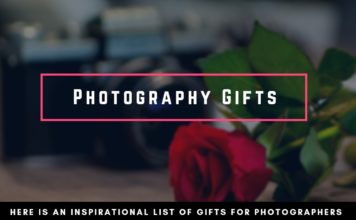 Gifts for Photographers