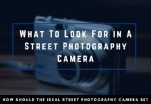 What To Look for in a Street Photography camera