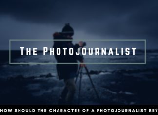 What is a Photojournalist