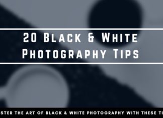 Black & White Photography Tips