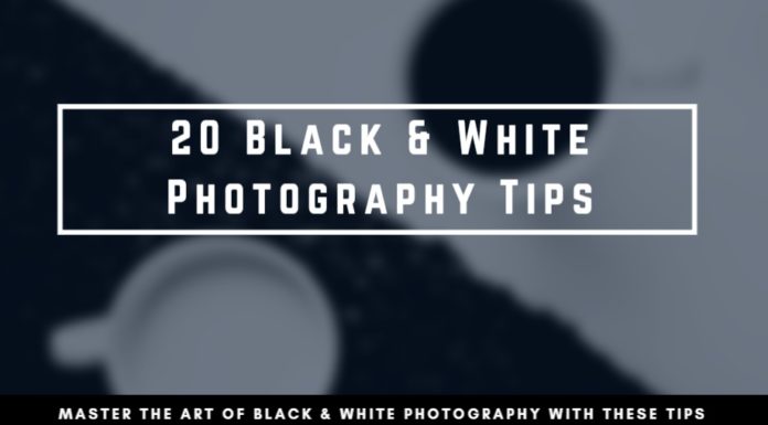 Black & White Photography Tips