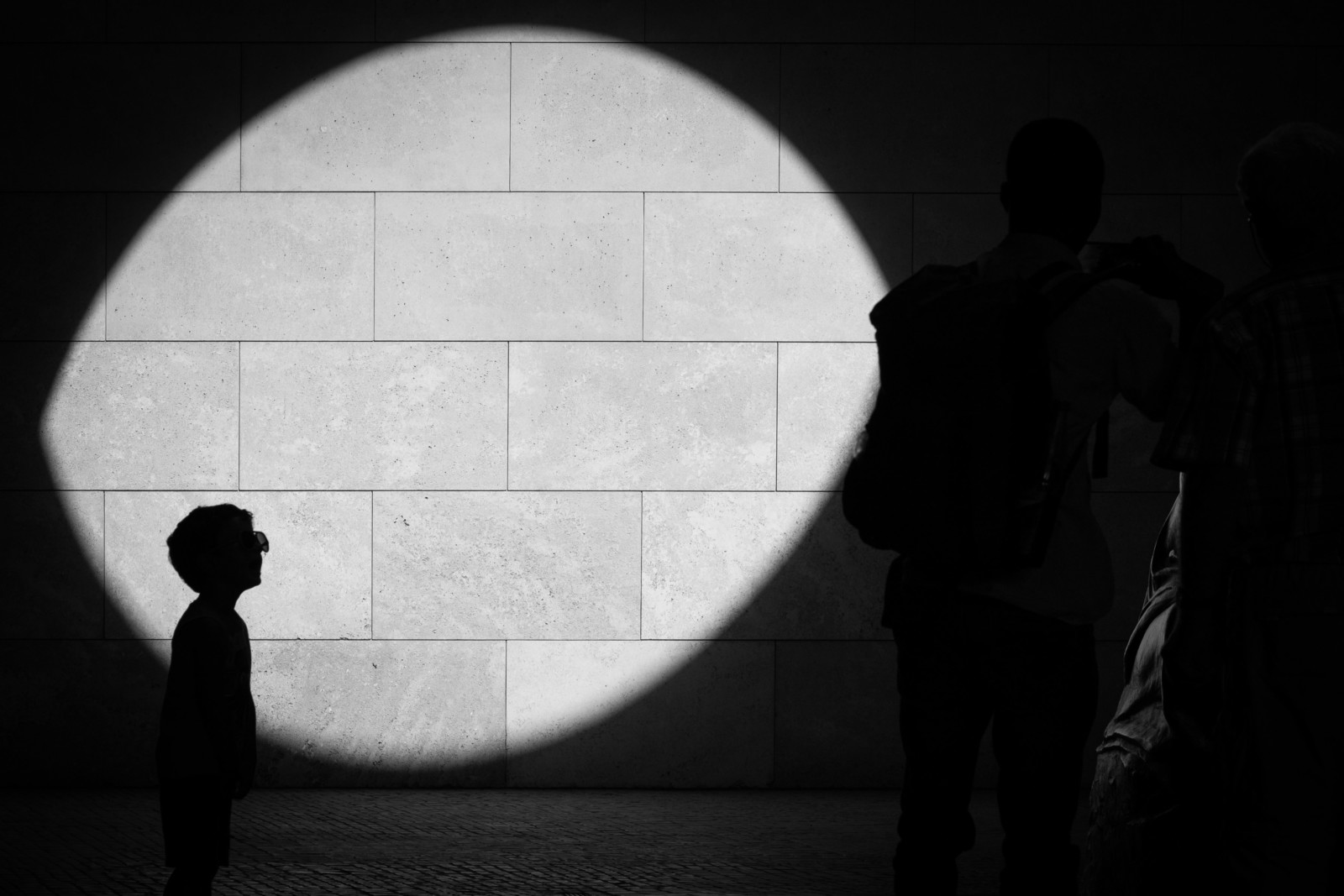 Silhouette in Berlin