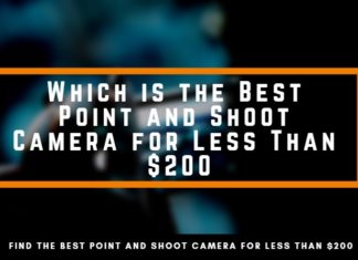 Best Point and Shoot Camera less than 200