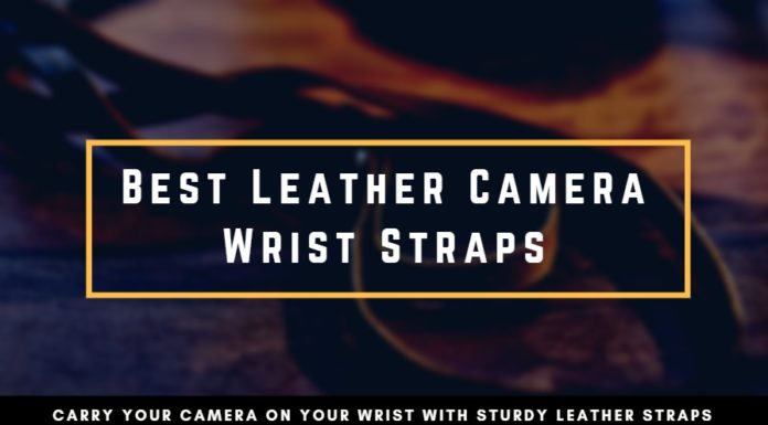 Best Leather Camera Wrist Strap